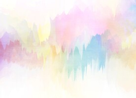 创意水彩抽象艺术画水彩晕染
