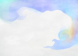 创意水彩抽象艺术画水彩晕染