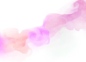 创意水彩抽象艺术画水彩晕染