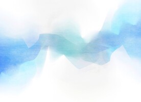 创意水彩抽象艺术画水彩晕染