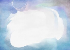 创意水彩抽象艺术画水彩晕染