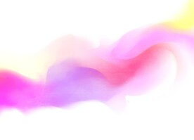 创意水彩抽象艺术画水彩晕染