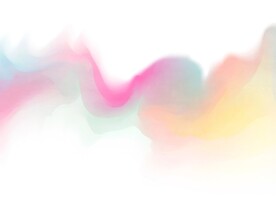创意水彩抽象艺术画水彩晕染