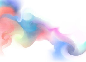创意水彩抽象艺术画水彩晕染