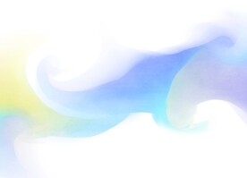 创意水彩抽象艺术画水彩晕染