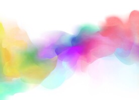 创意水彩抽象艺术画水彩晕染