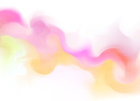 创意水彩抽象艺术画水彩晕染