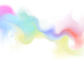 创意水彩抽象艺术画水彩晕染