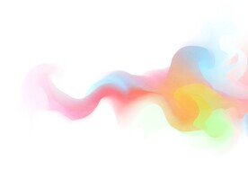创意水彩抽象艺术画水彩晕染
