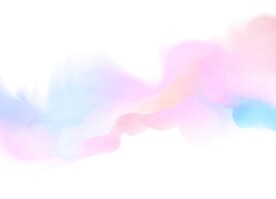 创意水彩抽象艺术画水彩晕染