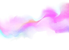 创意水彩抽象艺术画水彩晕染