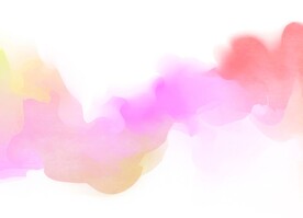 创意水彩抽象艺术画水彩晕染