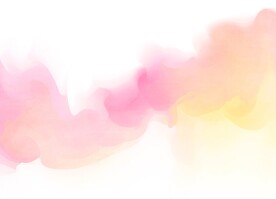 创意水彩抽象艺术画水彩晕染