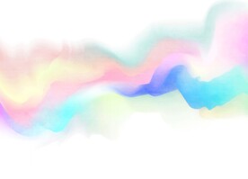 创意水彩抽象艺术画水彩晕染