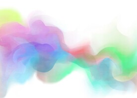 创意水彩抽象艺术画水彩晕染