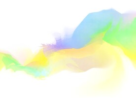 创意水彩抽象艺术画水彩晕染