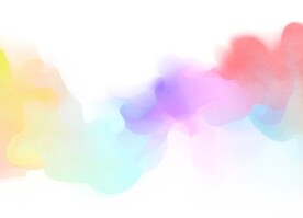 创意水彩抽象艺术画水彩晕染