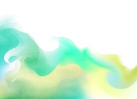 创意水彩抽象艺术画水彩晕染