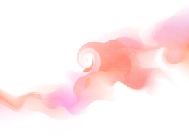 创意水彩抽象艺术画水彩晕染
