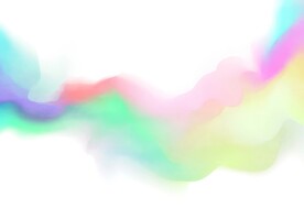 创意水彩抽象艺术画水彩晕染