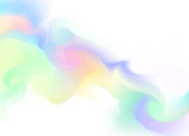 创意水彩抽象艺术画水彩晕染