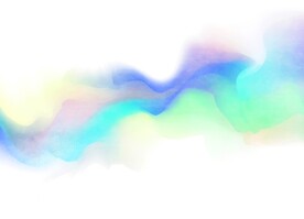 创意水彩抽象艺术画水彩晕染