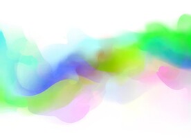 创意水彩抽象艺术画水彩晕染