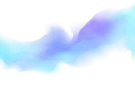 创意水彩抽象艺术画水彩晕染