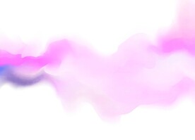 创意水彩抽象艺术画水彩晕染
