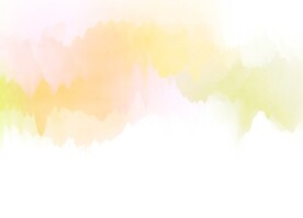 创意水彩抽象艺术画水彩晕染