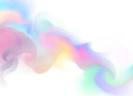 创意水彩抽象艺术画水彩晕染