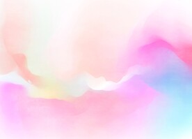 创意水彩抽象艺术画水彩晕染