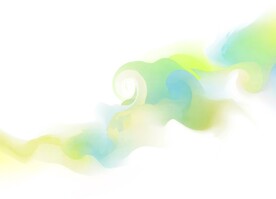 创意水彩抽象艺术画水彩晕染