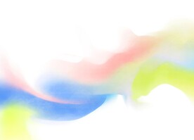创意水彩抽象艺术画水彩晕染