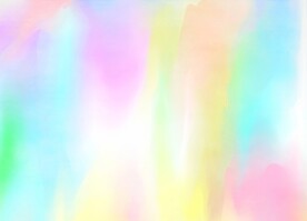 创意水彩抽象艺术画水彩晕染