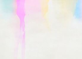 创意水彩抽象艺术画水彩晕染