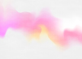 创意水彩抽象艺术画水彩晕染