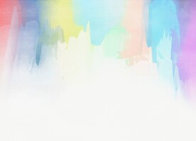 创意水彩抽象艺术画水彩晕染