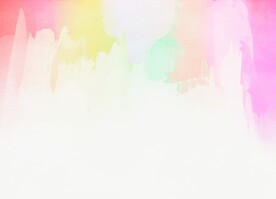 创意水彩抽象艺术画水彩晕染