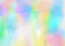 创意水彩抽象艺术画水彩晕染