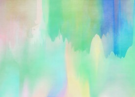 创意水彩抽象艺术画水彩晕染