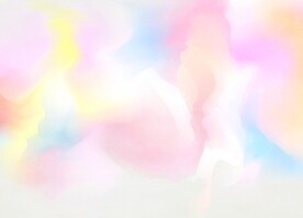 创意水彩抽象艺术画水彩晕染