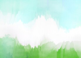 创意水彩抽象艺术画水彩晕染
