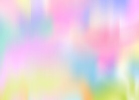 创意水彩抽象艺术画水彩晕染