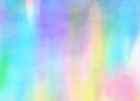 创意水彩抽象艺术画水彩晕染