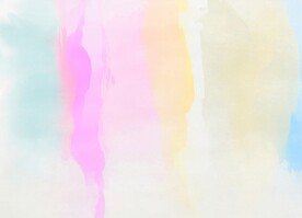 创意水彩抽象艺术画水彩晕染