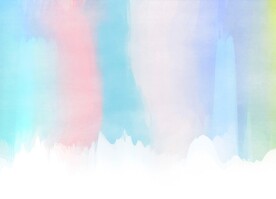 创意水彩抽象艺术画水彩晕染