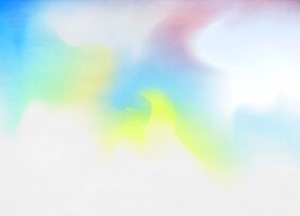 创意水彩抽象艺术画水彩晕染