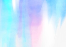 创意水彩抽象艺术画水彩晕染