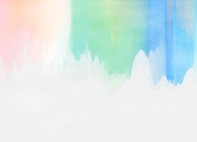 创意水彩抽象艺术画水彩晕染